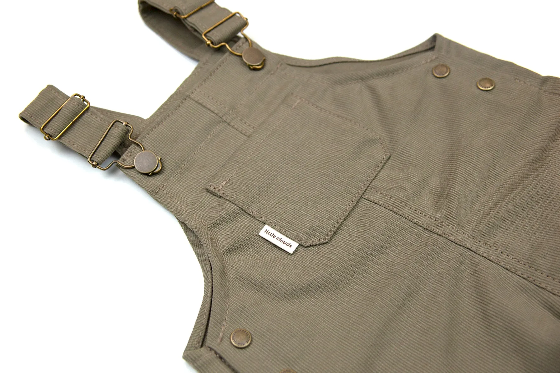 Little Clouds Overalls - Bedford Corduroy