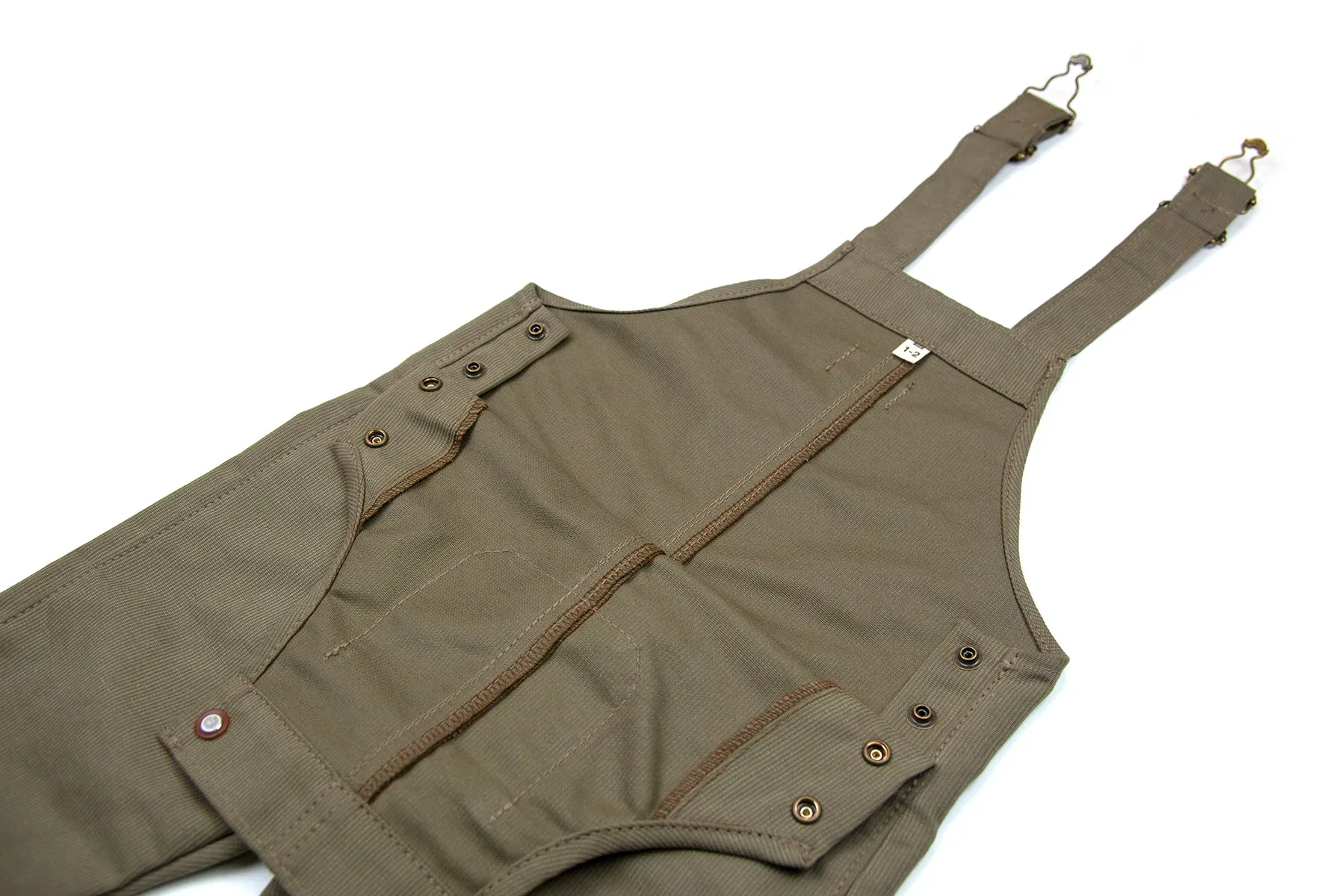 Little Clouds Overalls - Bedford Corduroy