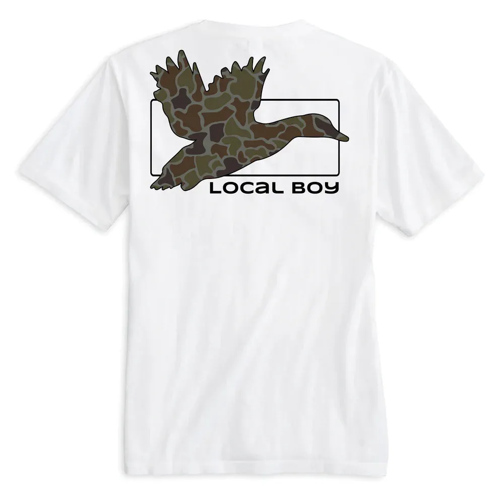 Local Boy Duck Camo SS Tee
