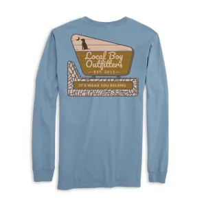 Local Boy Parks N' Rec LS T-Shirt- Slate