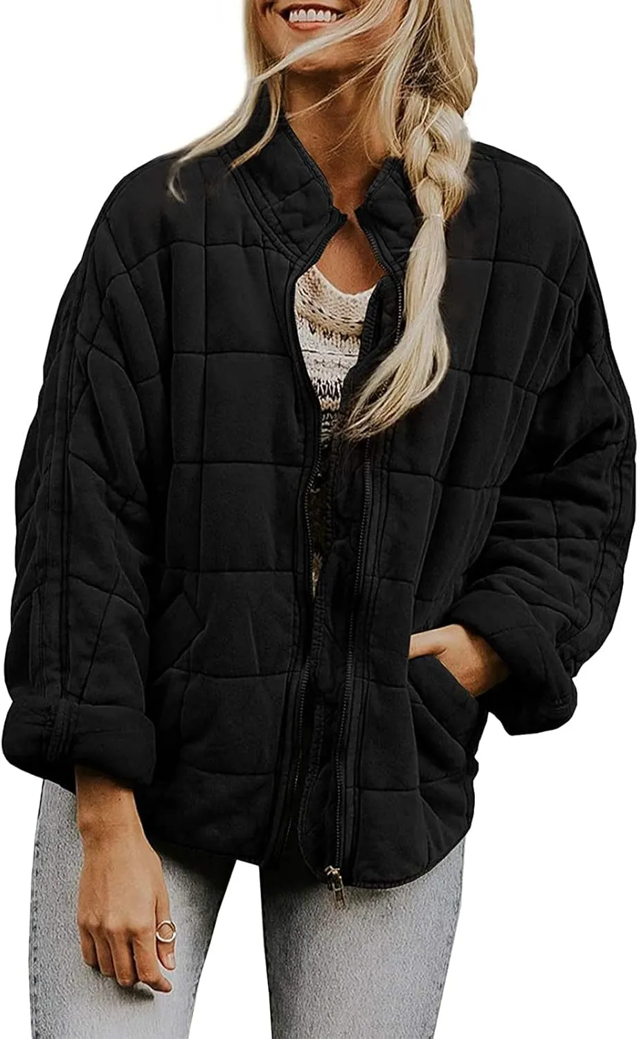 Long Length Bubble Puffer Parka Cotton Jacket Loose Pocket Cotton Jacket Womens Long Maxi Puffer Coat Down Jacket
