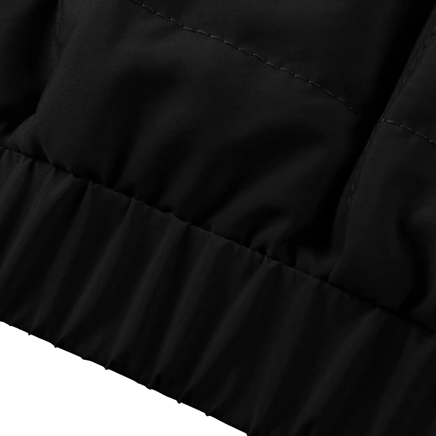 Long Length Bubble Puffer Parka Cotton Jacket Loose Pocket Cotton Jacket Womens Long Maxi Puffer Coat Down Jacket