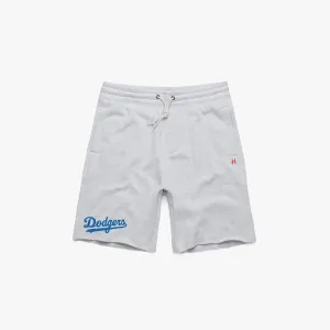 Los Angeles Dodgers Jersey Logo '03 Sweat Shorts