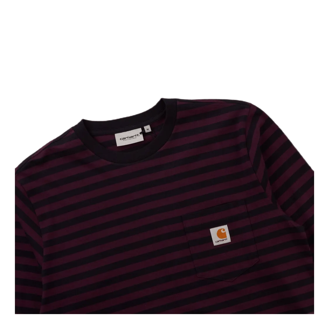 L/s Parker Pocket T-shirt Parker Stripe, Dark Navy / Boy
