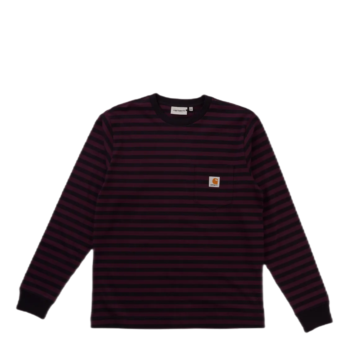 L/s Parker Pocket T-shirt Parker Stripe, Dark Navy / Boy
