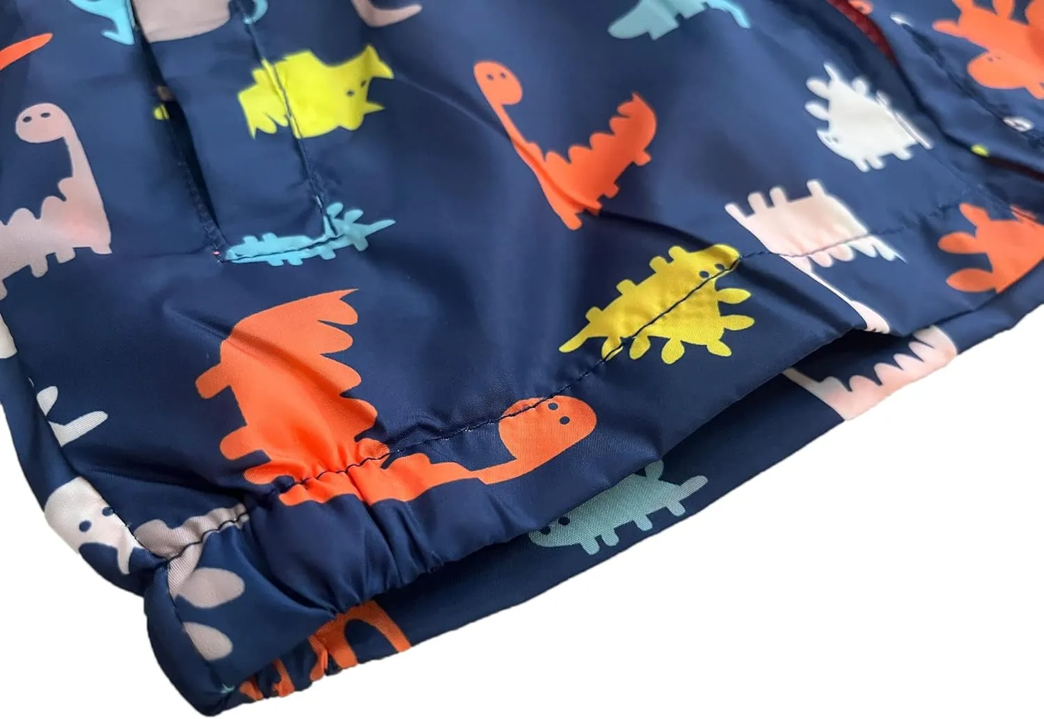 lymanchi Kids Baby Boy Dinosaur Hooded Zip Jackets Windbreaker Casual Outerwear