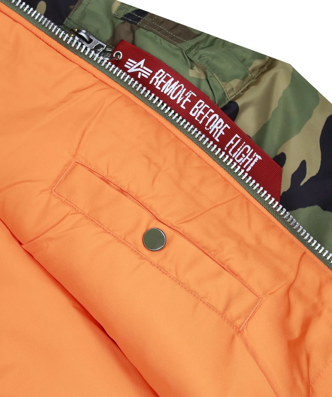 MA-1 Slim Fit Flight Jacket