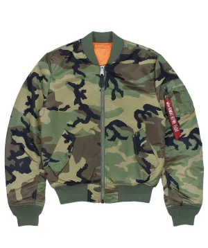MA-1 Slim Fit Flight Jacket