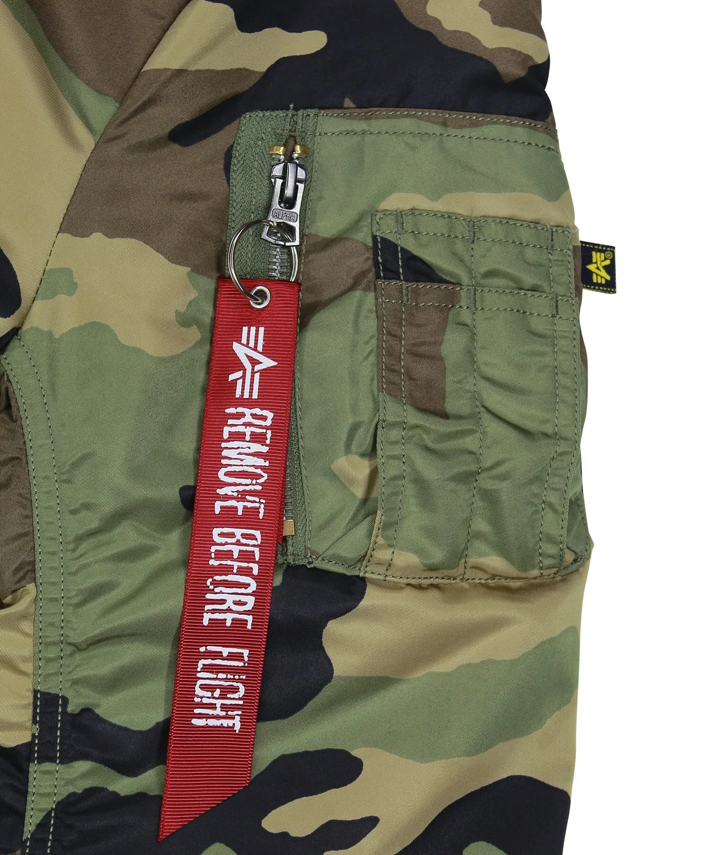 MA-1 Slim Fit Flight Jacket