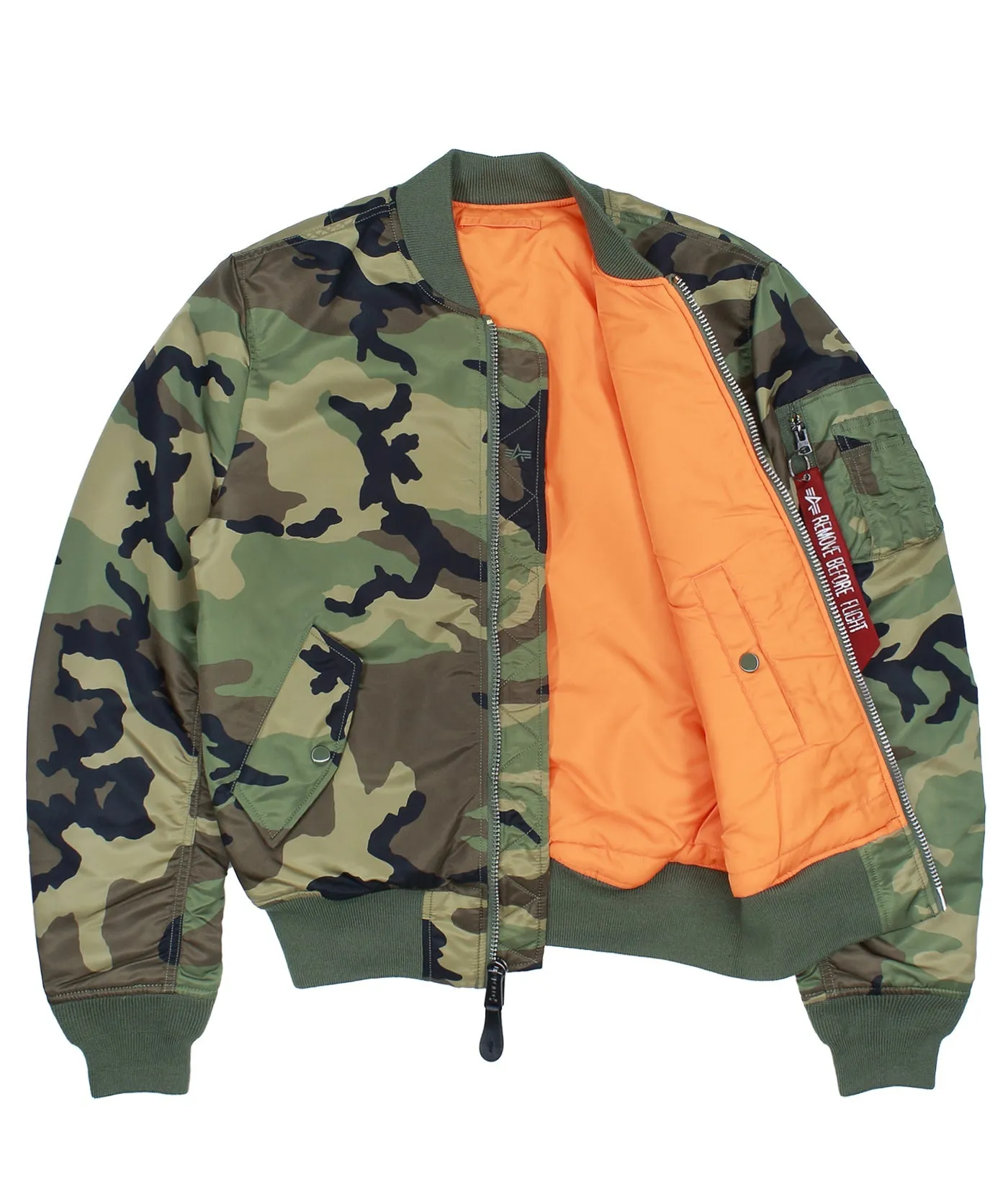 MA-1 Slim Fit Flight Jacket