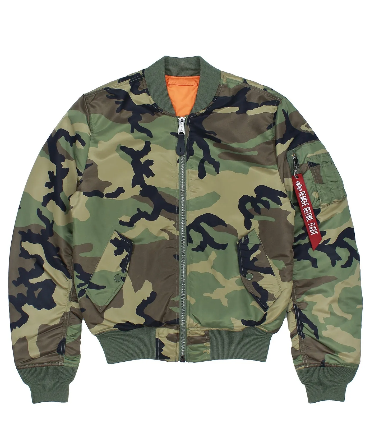 MA-1 Slim Fit Flight Jacket