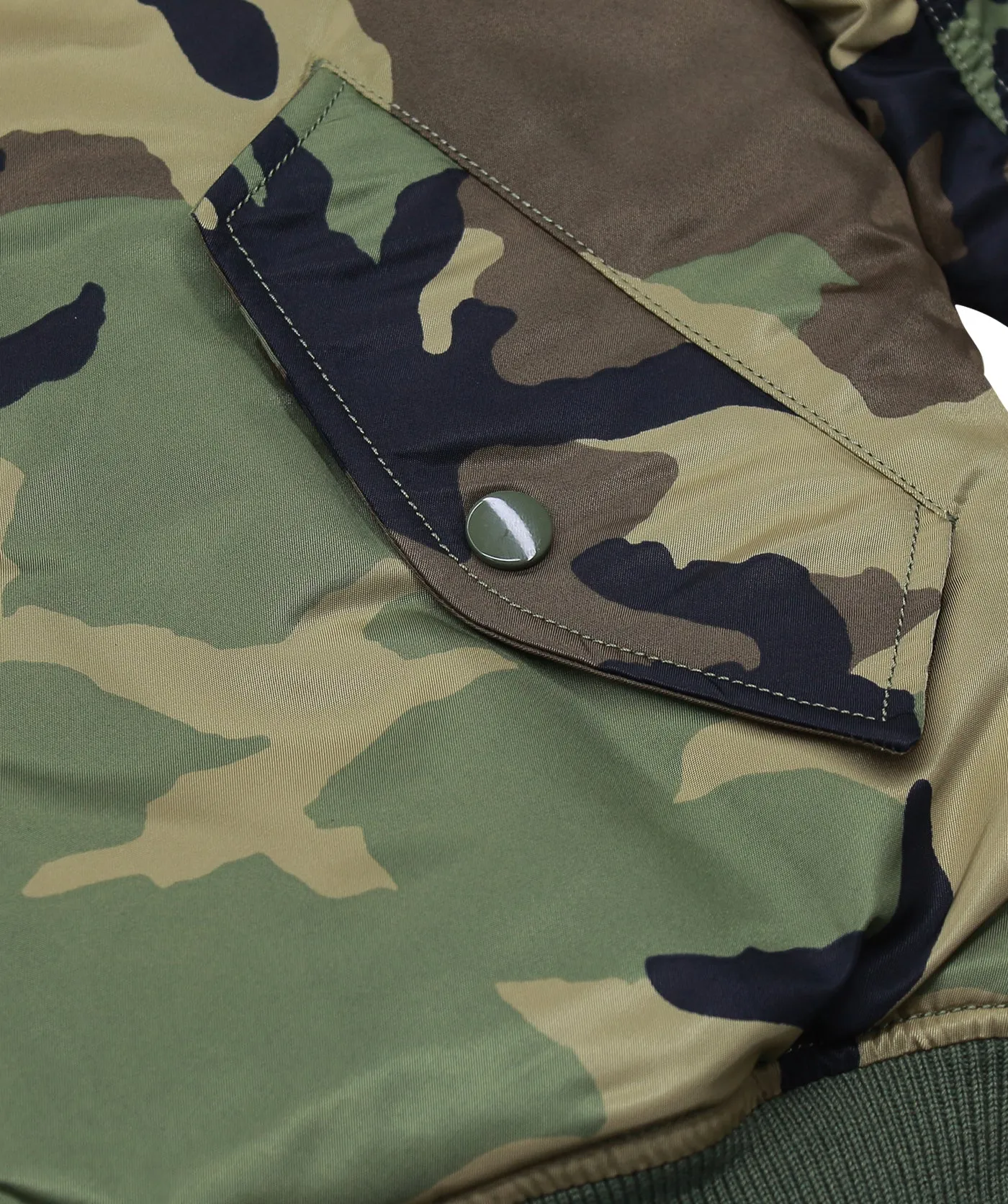 MA-1 Slim Fit Flight Jacket