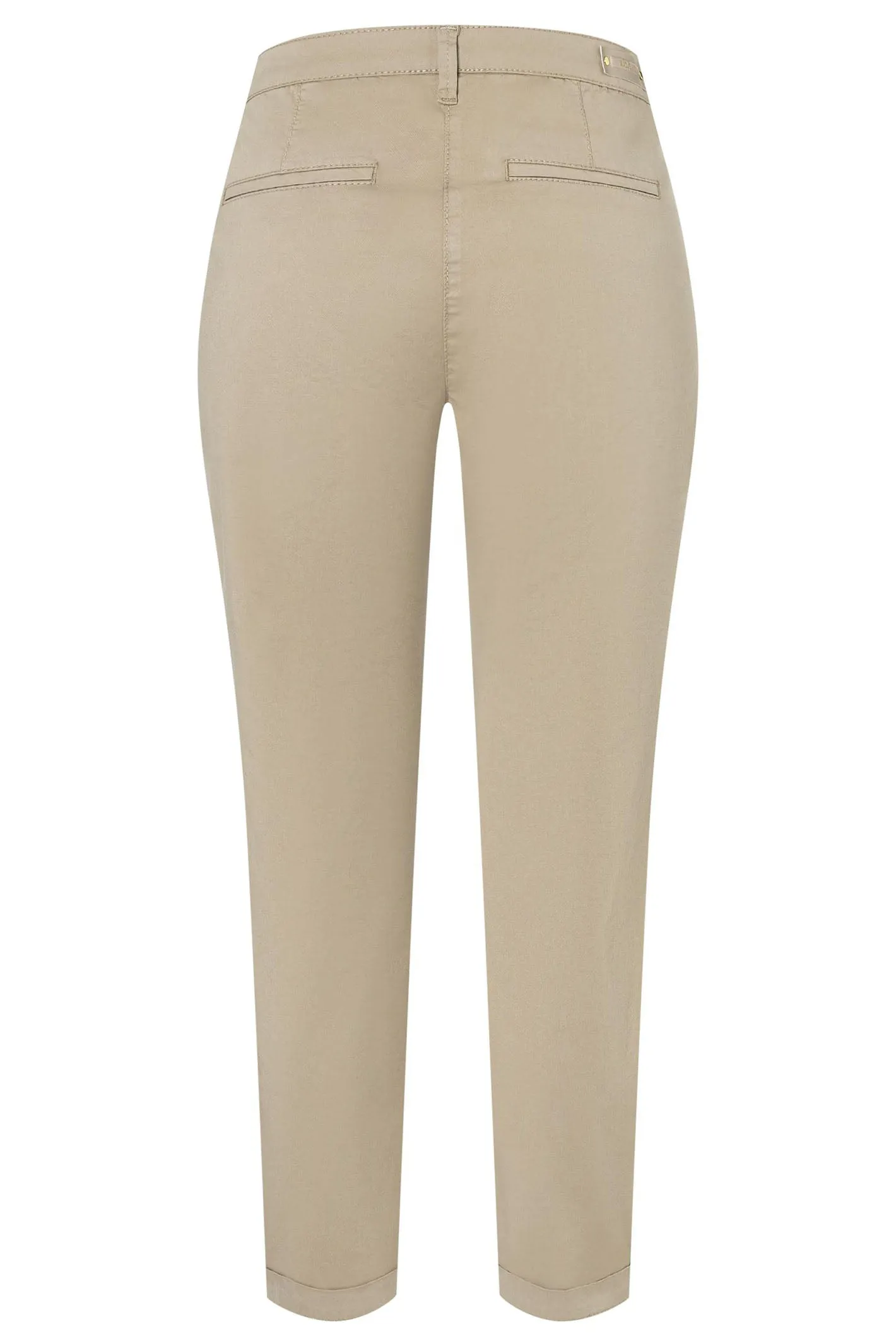 Mac 3075-00-0434L 275R Golden Terra Stretch Gabardine Turn Up Chino Trousers