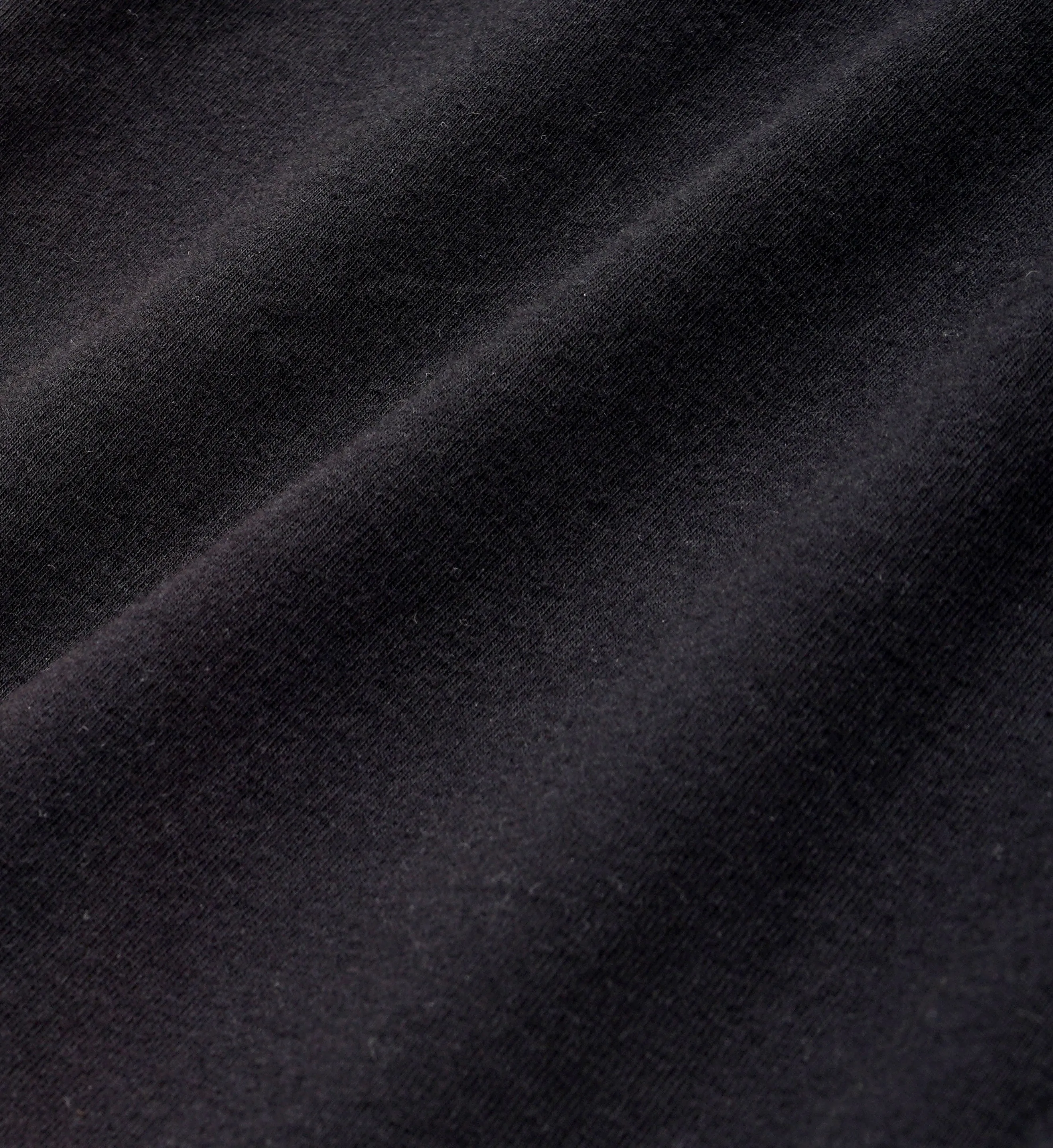 Made In USA Crewneck - Black/White