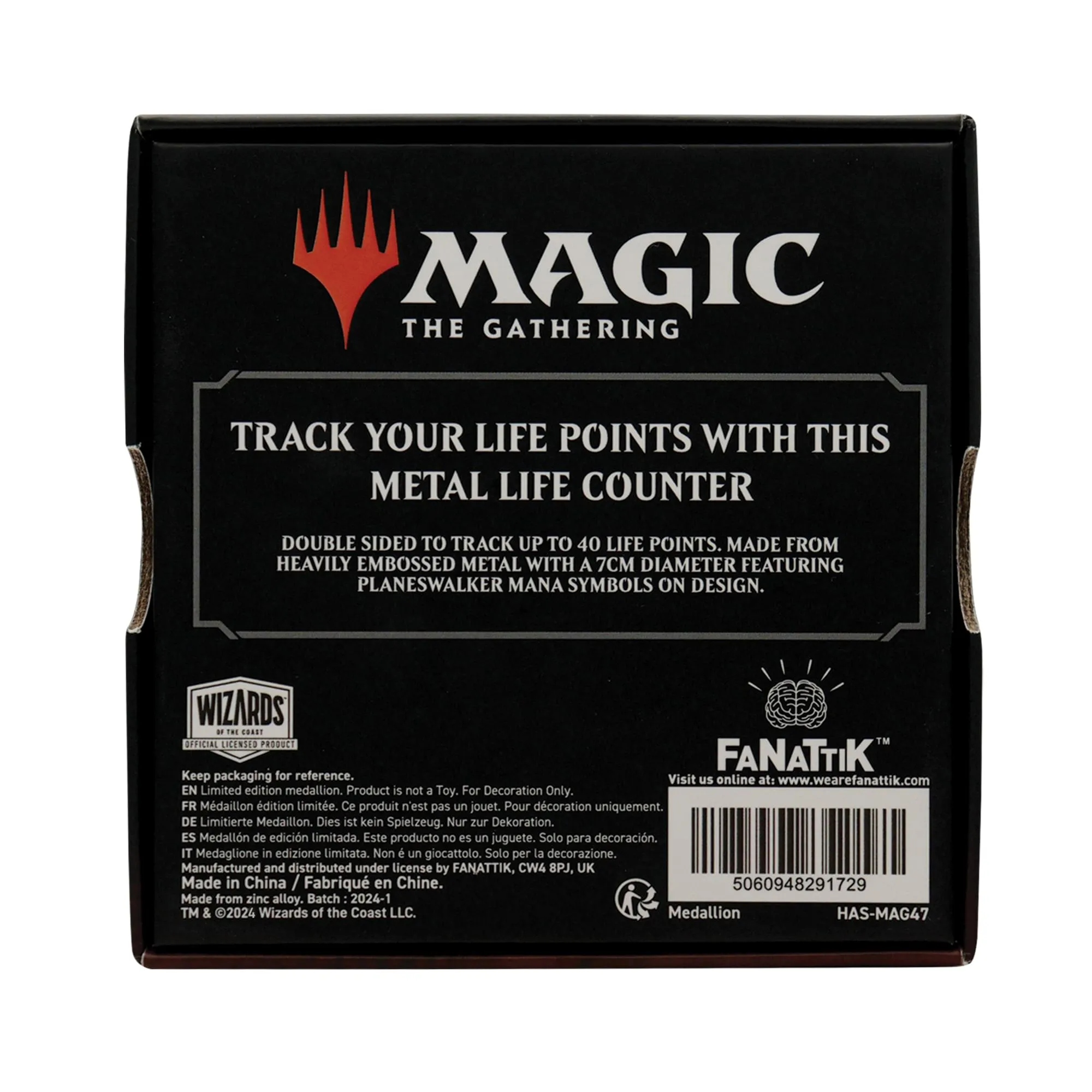 Magic: The Gathering Life Counter Metal Collectible