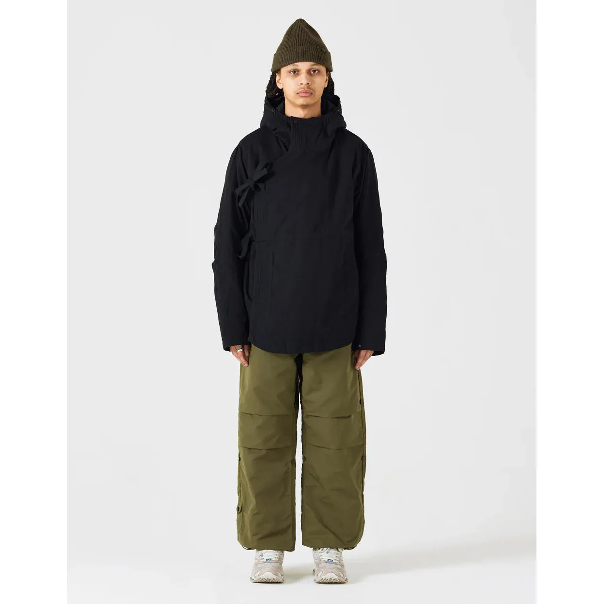 Maharishi Men Cordura NYCO WR Padded Parka Black