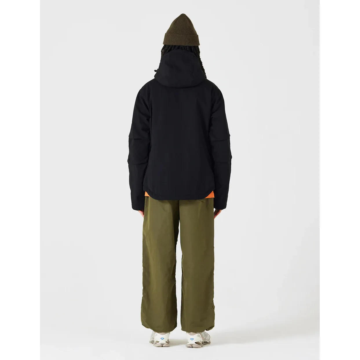 Maharishi Men Cordura NYCO WR Padded Parka Black