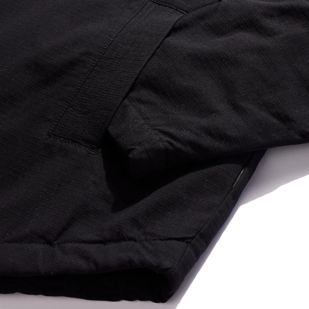 Maharishi Men Cordura NYCO WR Padded Parka Black