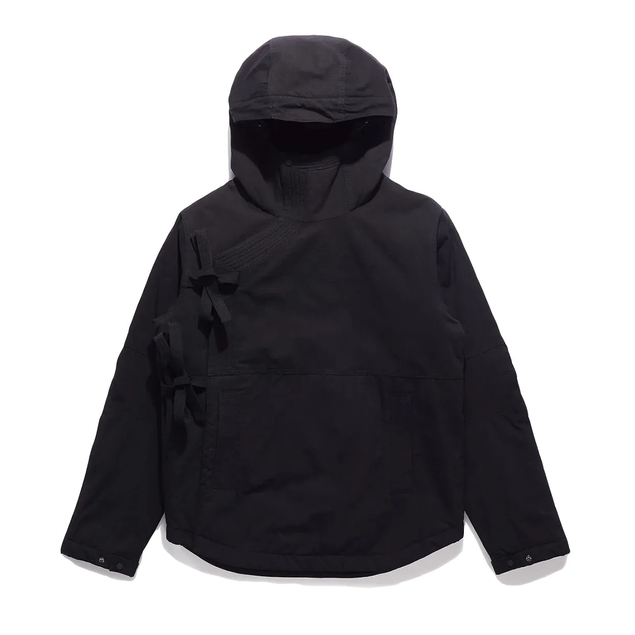 Maharishi Men Cordura NYCO WR Padded Parka Black