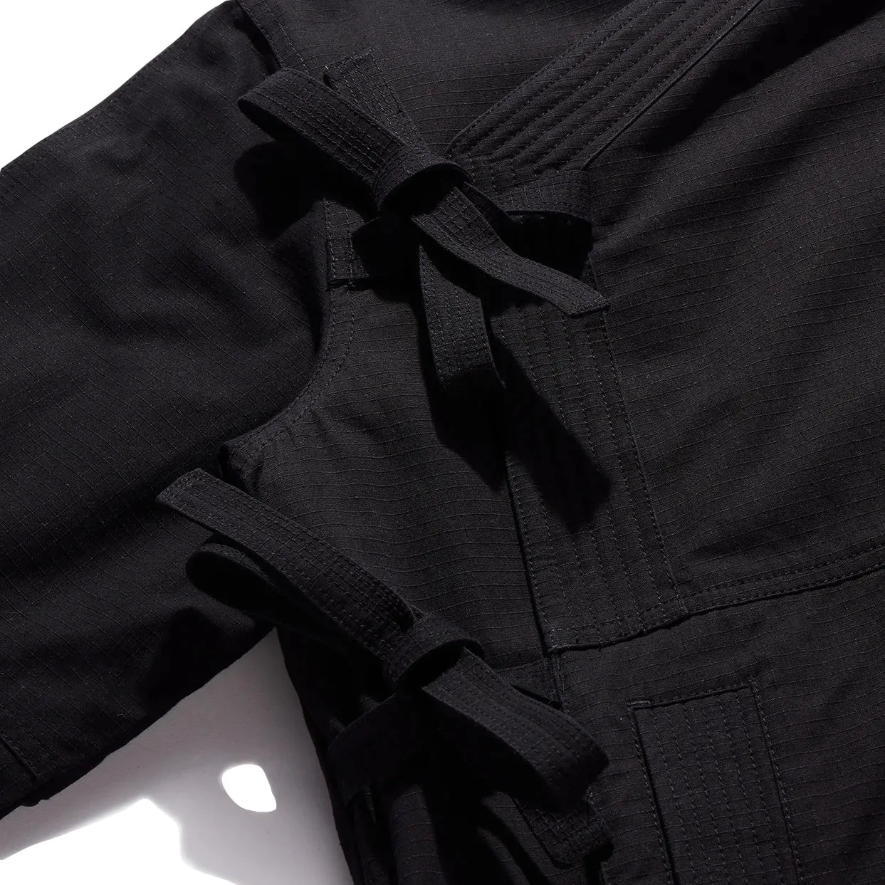 Maharishi Men Cordura NYCO WR Padded Parka Black