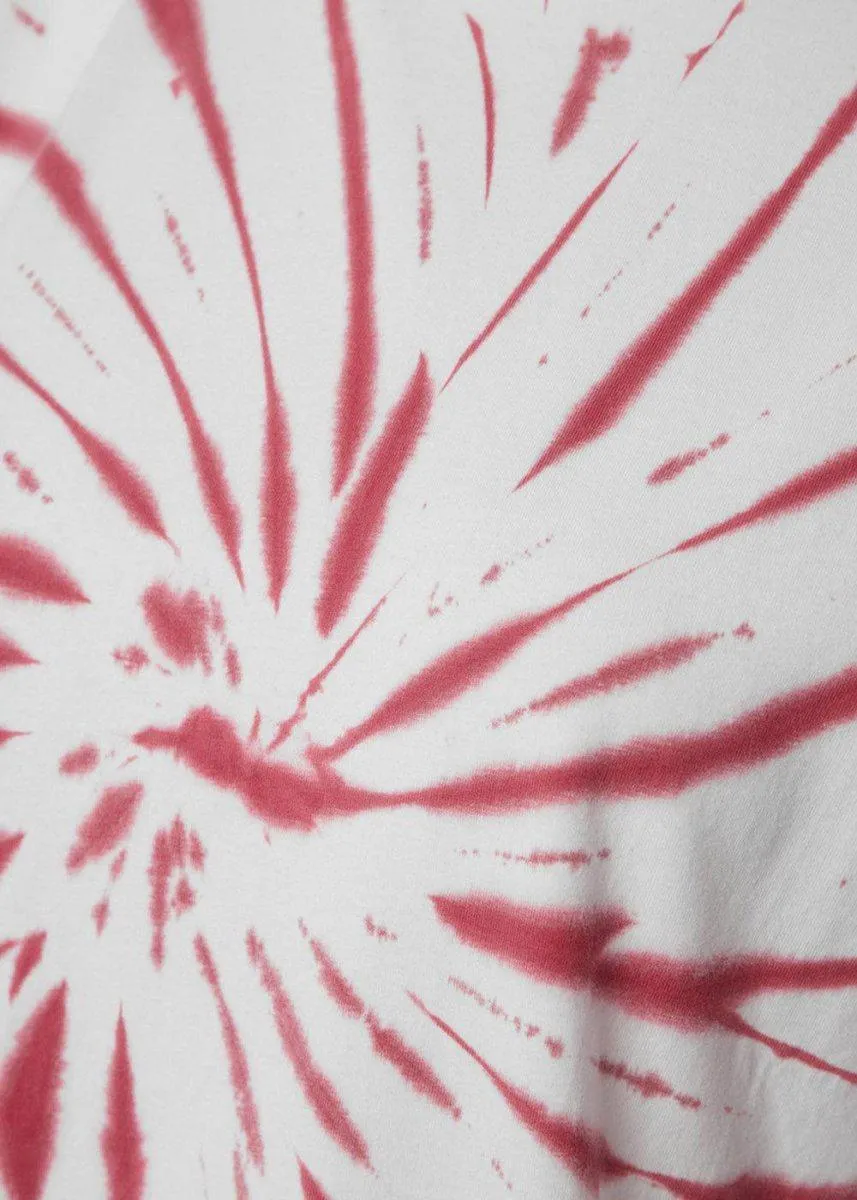 Main LS Tie Dye - Ecru
