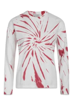 Main LS Tie Dye - Ecru