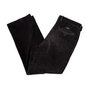 MAINE New England Classic Dark Brown Corduroy Cord Straight Leg Trousers