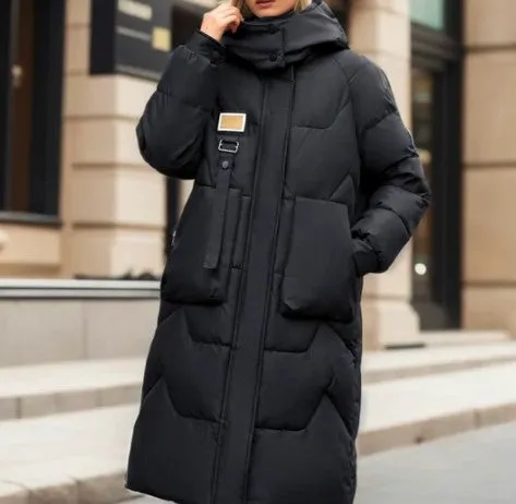 Majken - long puffer jackets - winter parka