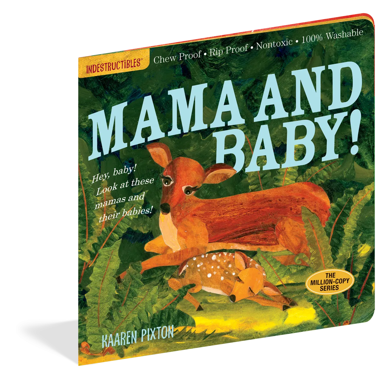 Mama And Baby! Indestructibles Book