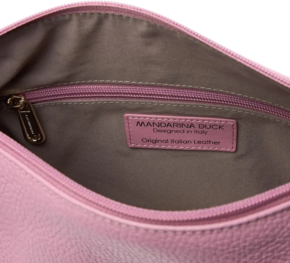Mandarina Duck Women's Leather Hobo Mellow Leather