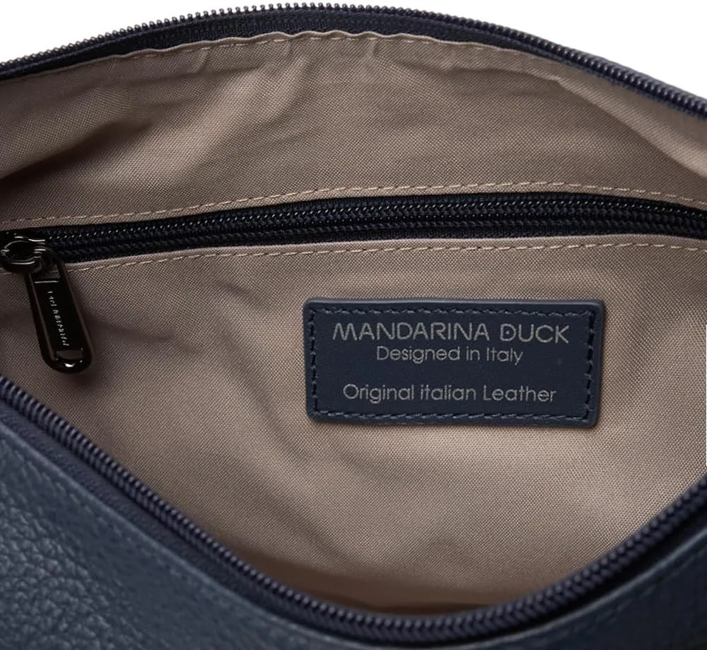 Mandarina Duck Women's Leather Hobo Mellow Leather