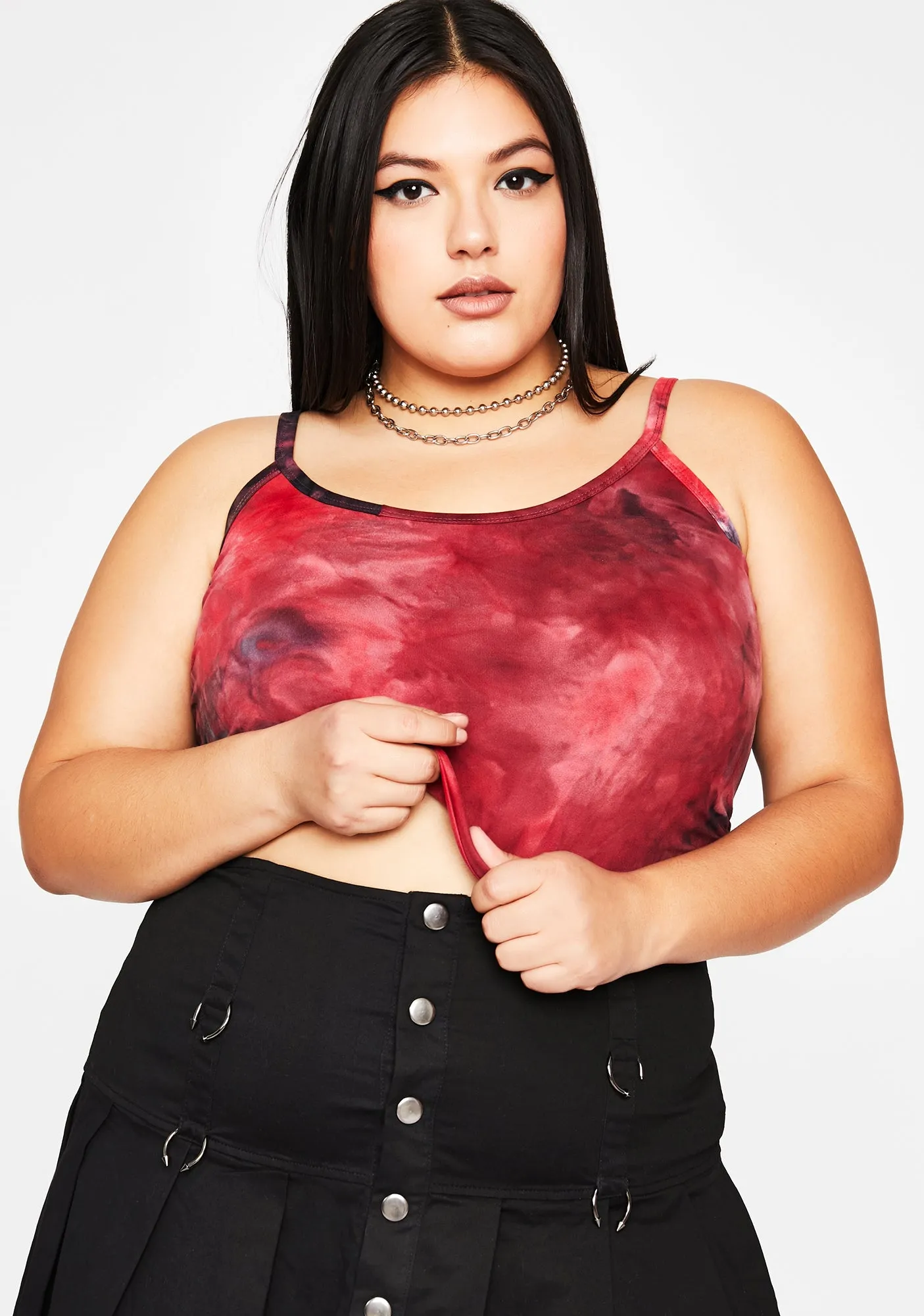 Marbled Memories Tie Dye Cami