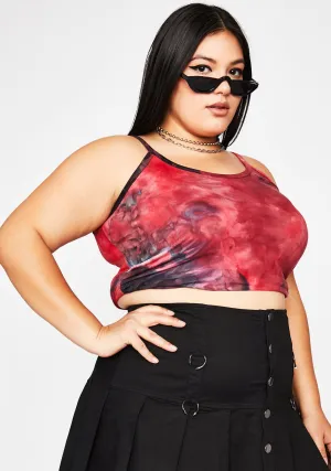 Marbled Memories Tie Dye Cami
