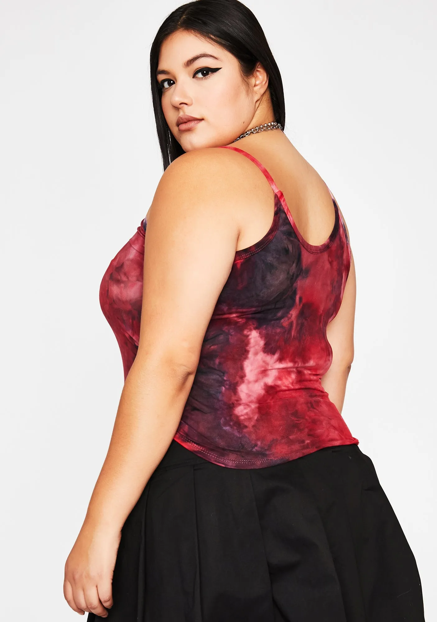 Marbled Memories Tie Dye Cami