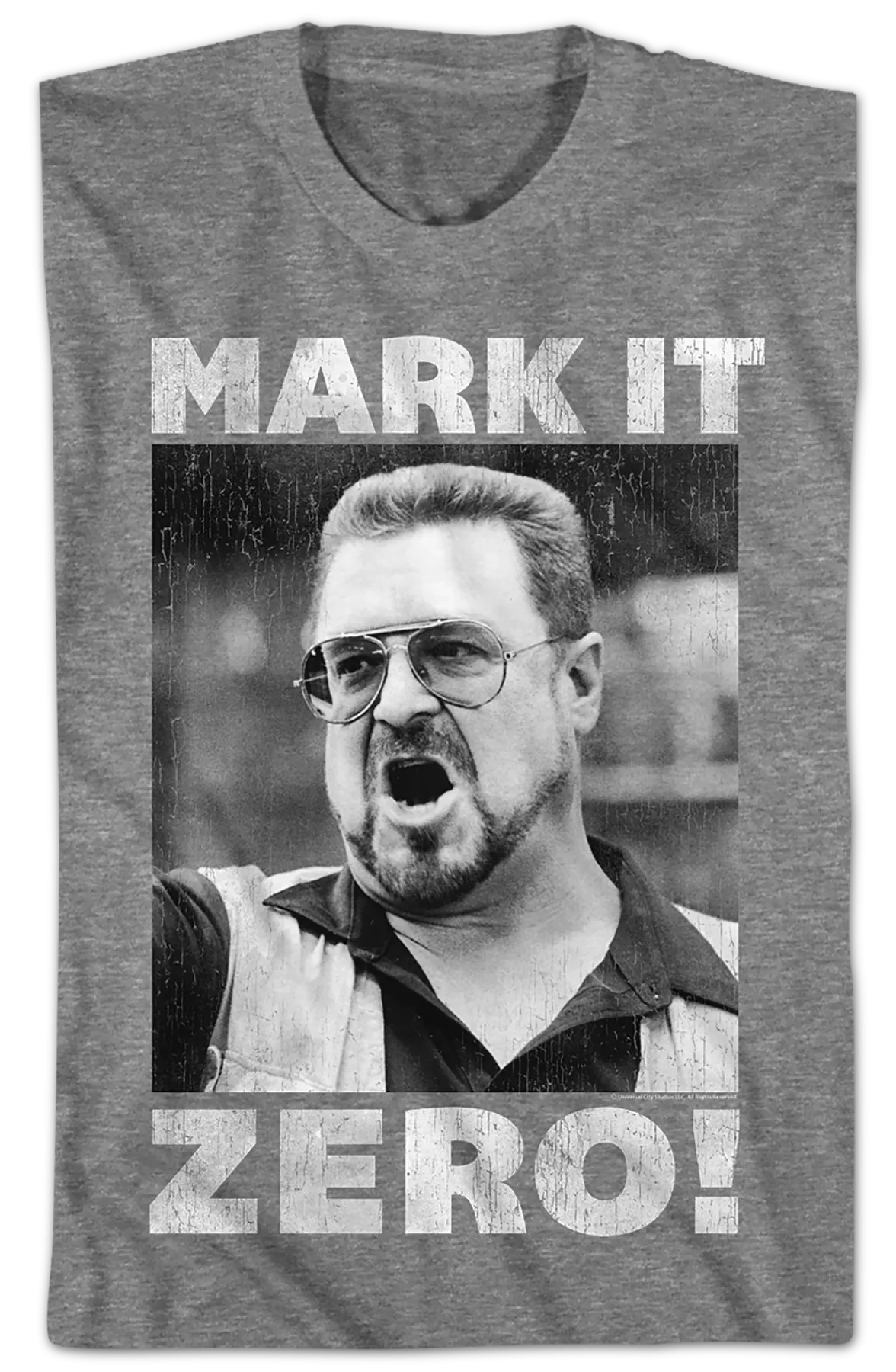 Mark It Zero Big Lebowski T-Shirt