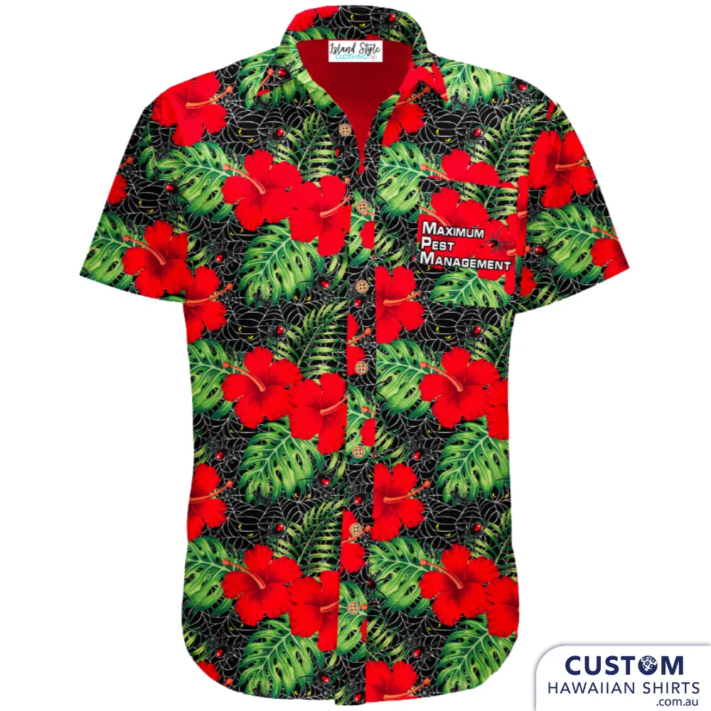 Maximum Pest Management - Custom Uniforms