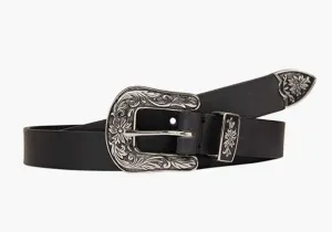Medieval leather Genuine Leather Men STylish Belt - leather buckles belts