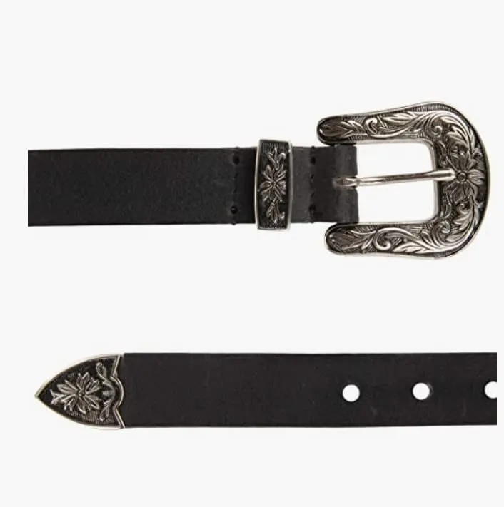Medieval leather Genuine Leather Men STylish Belt - leather buckles belts