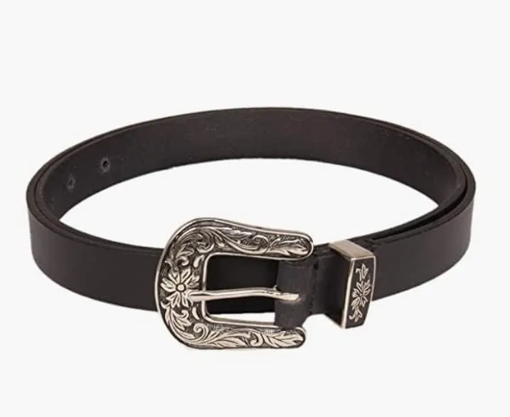 Medieval leather Genuine Leather Men STylish Belt - leather buckles belts