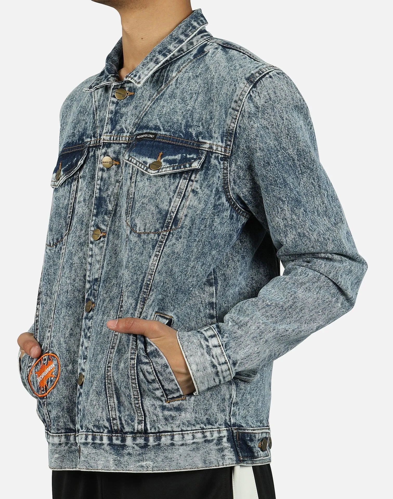Members Only NICKELODEON JEAN JACKET