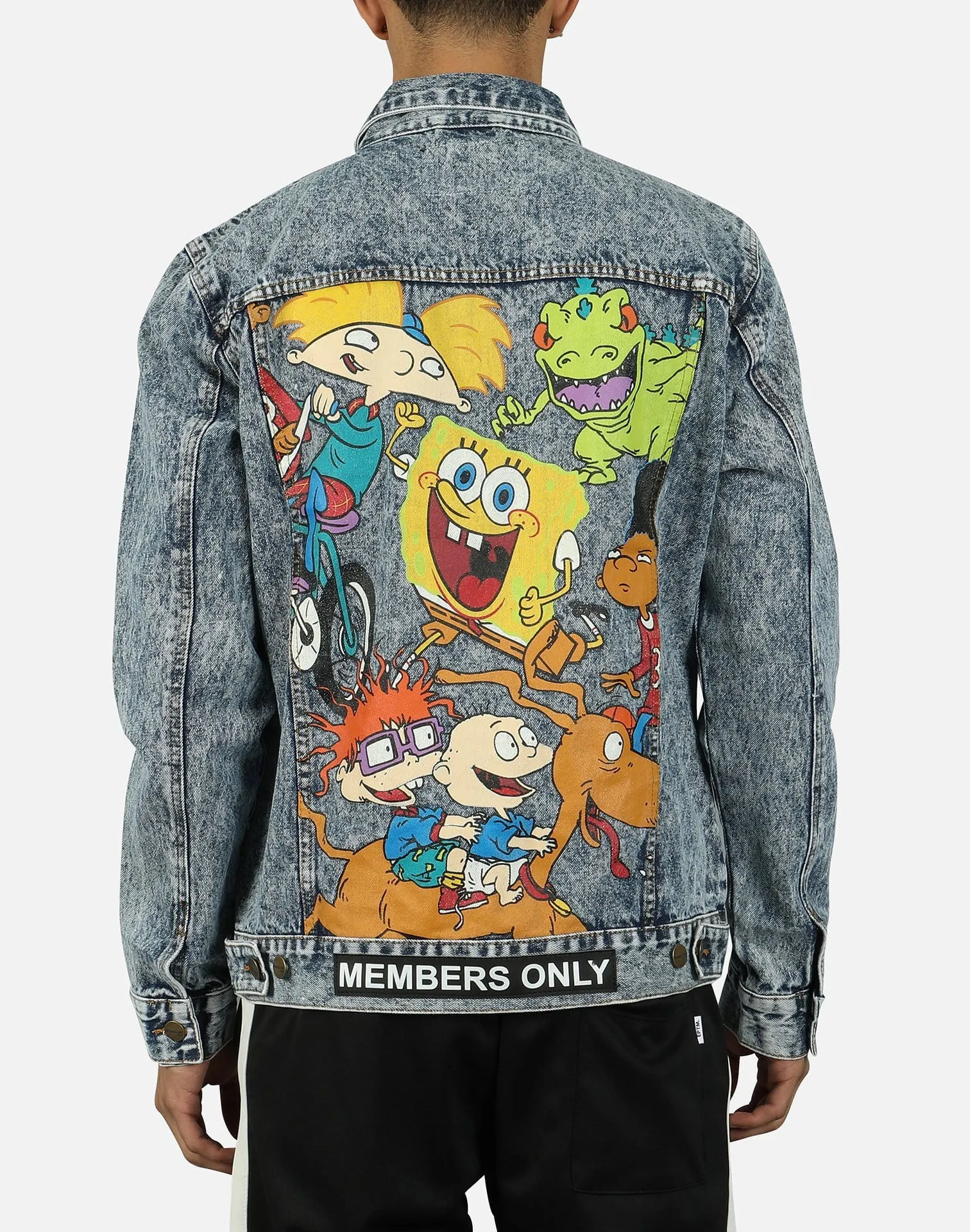 Members Only NICKELODEON JEAN JACKET