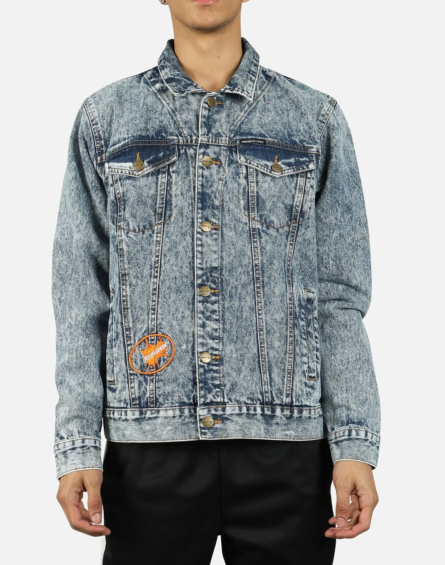 Members Only NICKELODEON JEAN JACKET