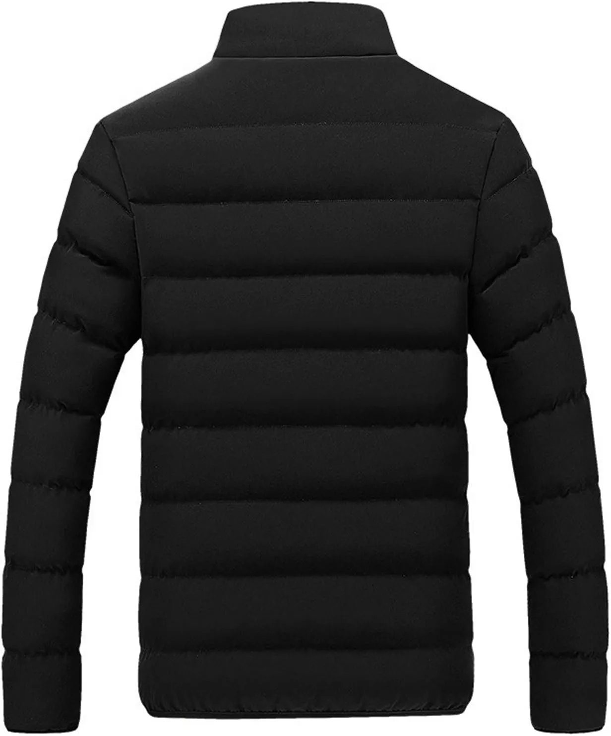 Men Winter Coats Light Packable Puffer Jacket Casual Outerwear Stand Collar Warm Mens Down Jacket Outdoor Ski Jacket
