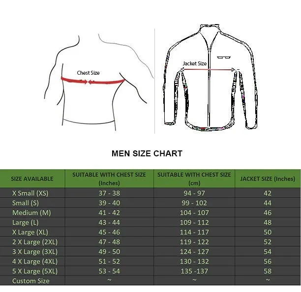 Men's Biker Leather Jacket in Black White Maroon