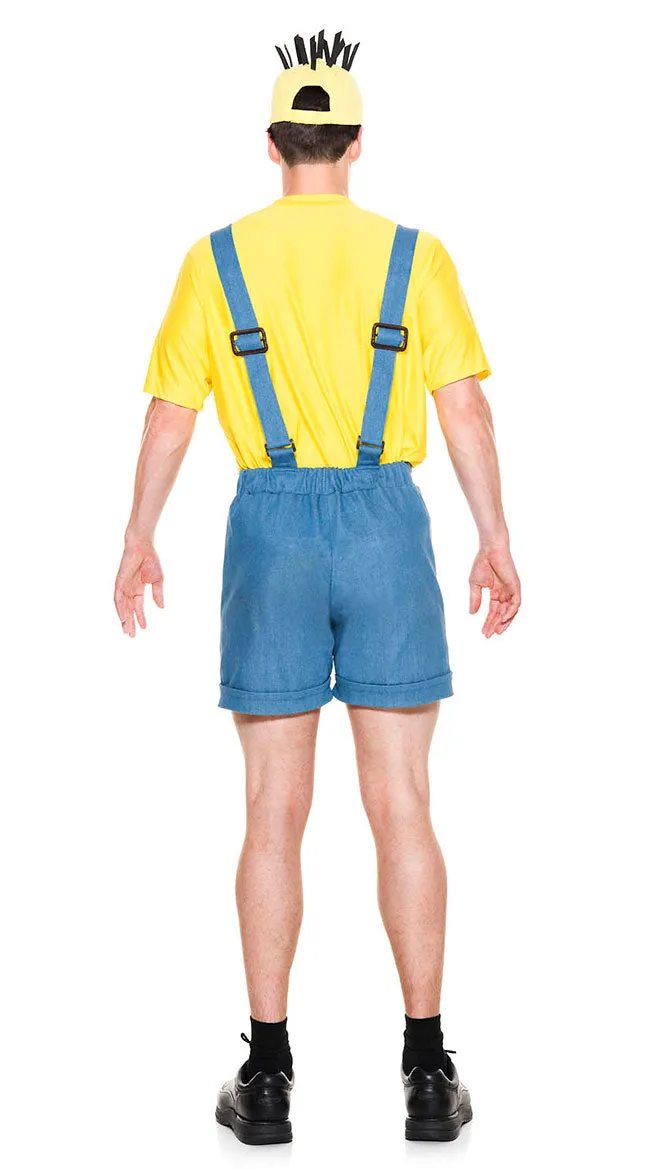 Men's Despicable Human Costume