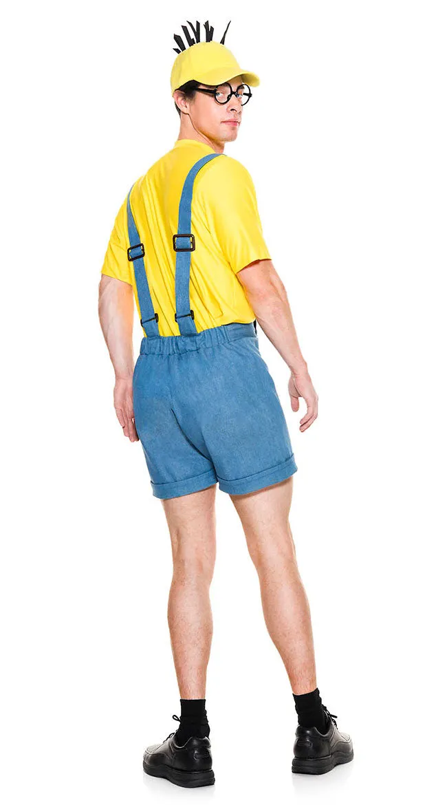 Men's Despicable Human Costume