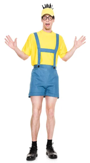 Men's Despicable Human Costume