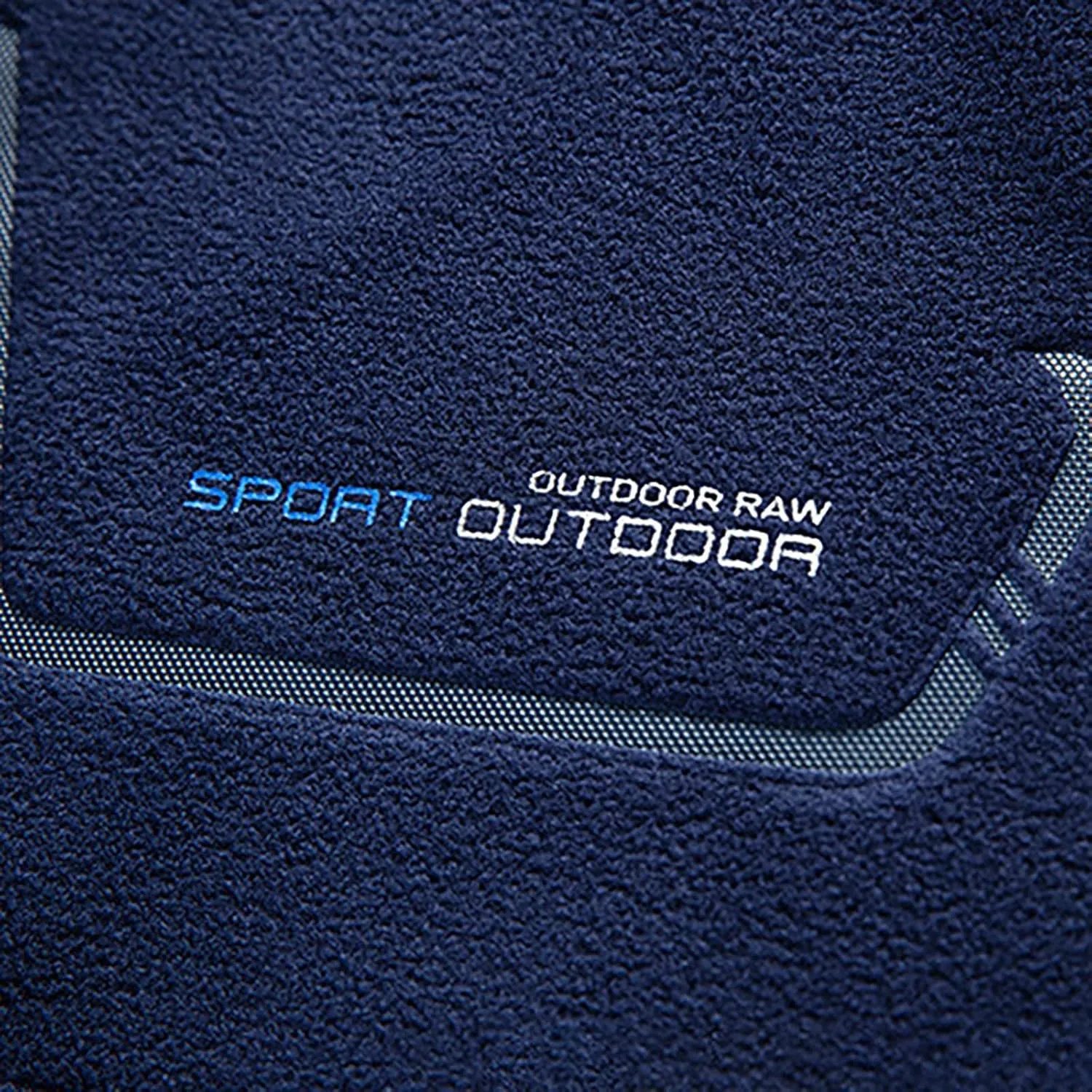 Men's Fleece Jackets Oversized Casual Full Zip Coats Outdoor Sports Hunting Coats with Zipper Pockets Winter Warm Jacket