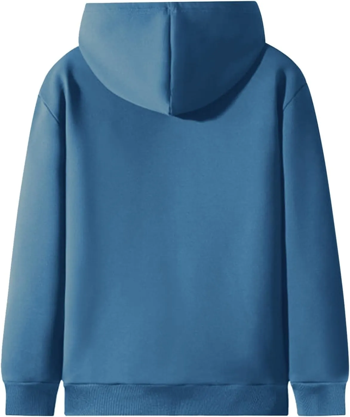 Mens Fleece Lined Jacket Winter Coats Solid Zip up Hoodies Sweatshirts Warm Sherpa Cardigan Sweater with Pockets