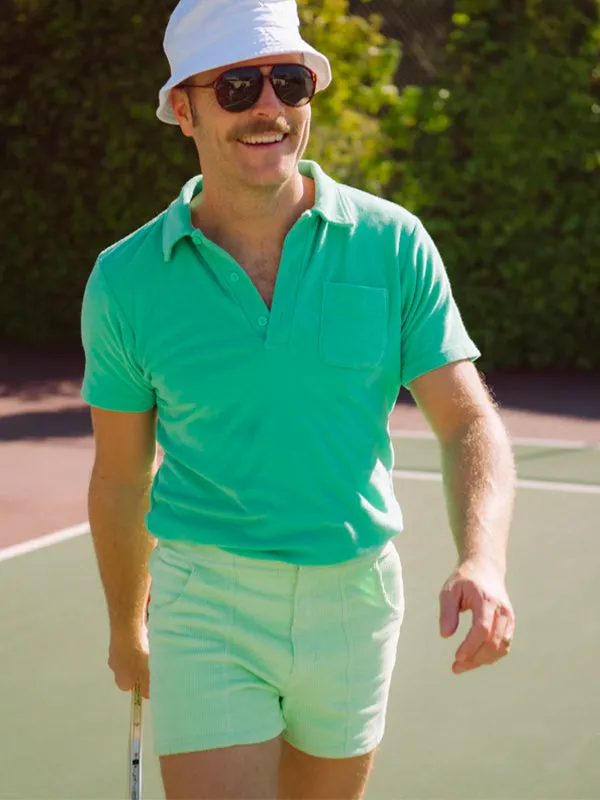 Men's Hammies Short: Honeydew